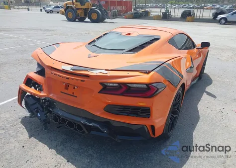 2024 Chevrolet Corvette Z06 Rwd 2Lz из США, поврежденный, VIN 1G1YE2D3XR5604152